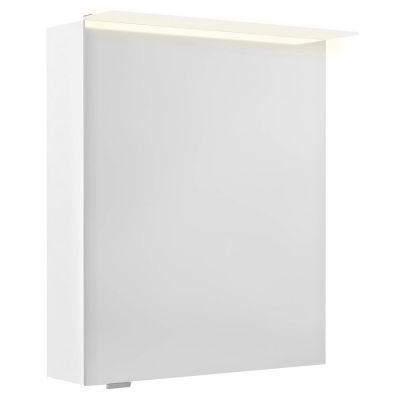 Szafka 60x15x70 cm z lustrem biała LX0600030 Sapho Linex