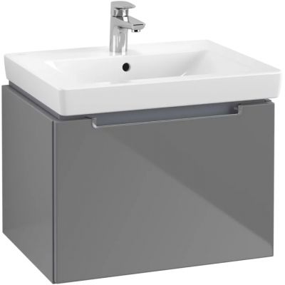 Szafka 58.7x45.4x42 cm podumywalkowa wisząca szara A68710FP Villeroy & Boch Subway 2.0