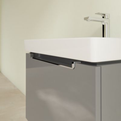 Szafka 58.7x45.4x42 cm podumywalkowa wisząca szara A68710FP Villeroy & Boch Subway 2.0