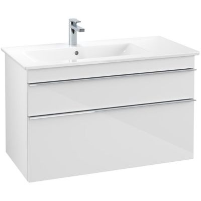 Szafka 95.3x47.7x59 cm podumywalkowa wisząca biały A92701DH Villeroy & Boch Venticello