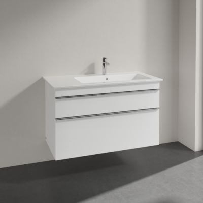 Szafka wisząca podumywalkowa 95.3x50.2 cm A92801DH Villeroy & Boch Venticello