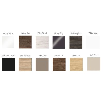 Szafka 35x37x165 cm boczna wisząca biały A70710DH Villeroy & Boch Subway 2.0