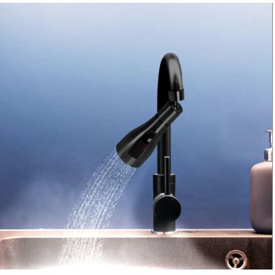 Perlator czarny XL1077B Noveen