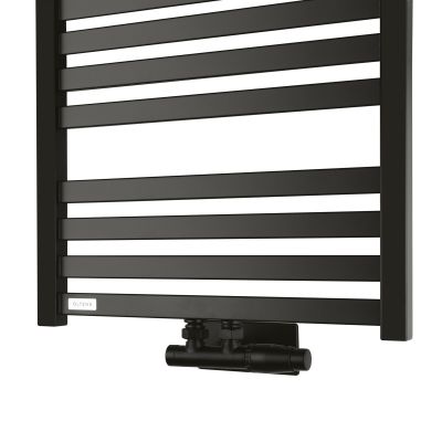 Grzejnik łazienkowy dekoracyjny 96x50 cm czarny 55007300 Oltens Vanlig