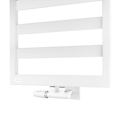 Grzejnik łazienkowy dekoracyjny 91x50 cm biały 55004000 Oltens Benk