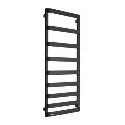 Grzejnik łazienkowy dekoracyjny 129.5x50 cm czarny 55002300 Oltens Varme