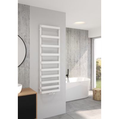 Grzejnik łazienkowy dekoracyjny 151x50 cm biały 55003000 Oltens Varme