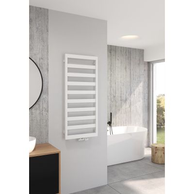 Grzejnik łazienkowy dekoracyjny 115x50 cm biały 55005000 Oltens Benk