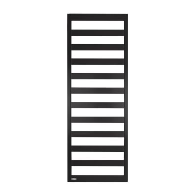 Grzejnik łazienkowy dekoracyjny 139x50 cm czarny 55006300 Oltens Benk