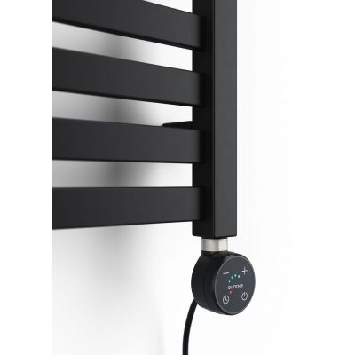 Grzejnik elektryczny 96x50 cm czarny 55107300 Oltens Vanlig