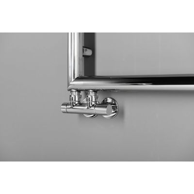 Zestaw przyłączeniowy chrom CP401S Sapho Twin