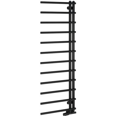 Grzejnik łazienkowy 151x50 cm czarny IR151B Sapho Justina