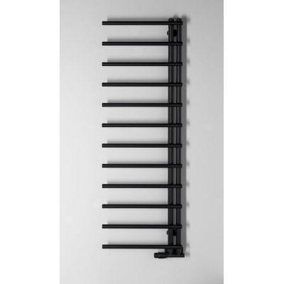 Grzejnik łazienkowy 151x50 cm czarny IR151B Sapho Justina