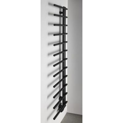 Grzejnik łazienkowy 151x50 cm czarny IR151B Sapho Justina