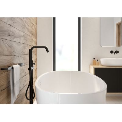 Umywalka 60.5x41.5 cm owalna nablatowa biała 40820000 Oltens Hamnes