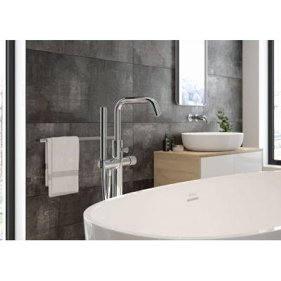 Wieszak na ręcznik chrom 80114100 Oltens Hamnes