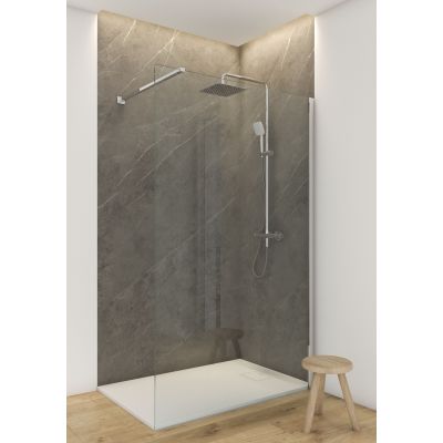 Brodzik prostokątny 140x80 cm biały 15106000 Oltens Bergytan