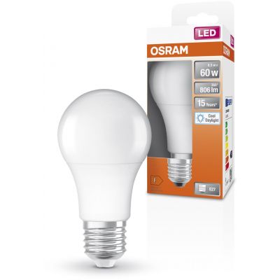 Żarówka LED 1x8.5 W 6500 K e27 4058075428560 Osram LED Star Classic A