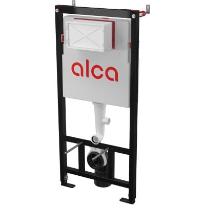 Stelaż podtynkowy do miski wiszącej AM1011120 Alca Sádromodul