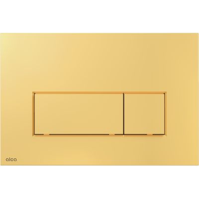 Przycisk spłukujący do wc złoty M575 Alca Thin