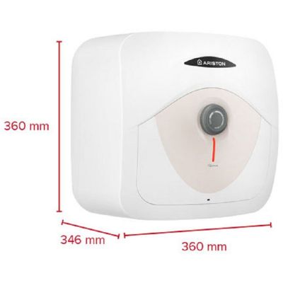 Pojemnościowy podgrzewacz wody 15 l 1.5 kW elektryczny 3100854 Ariston Dune