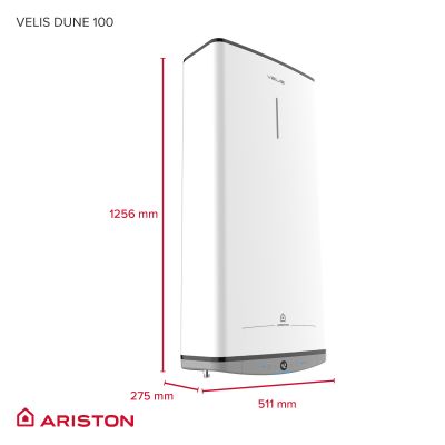 Pojemnościowy podgrzewacz wody 80 l 1.5 kW elektryczny 4018005 Ariston Velis Dune