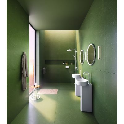 Axor Universal Circular wieszak na ręcznik biały mat 42811700