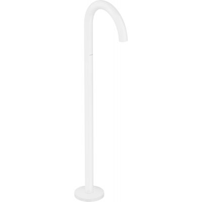 Axor Uno wylewka wannowa wolnostojąca biały mat 38412700