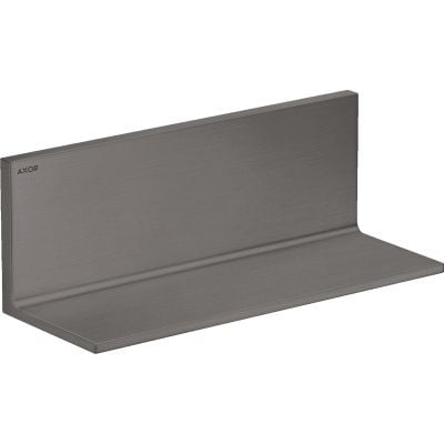 Axor Universal Rectangular półka 30 cm czarny chrom szczotkowany 42644340