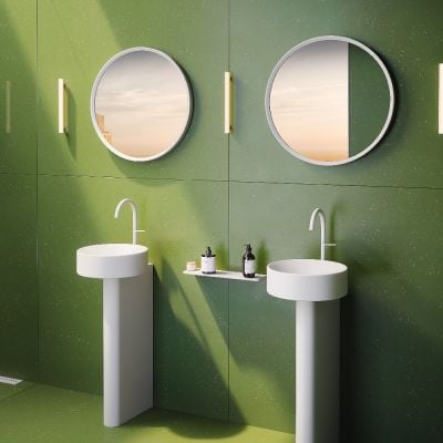 Półka łazienkowa 40 cm 42844700 Axor Universal Circular