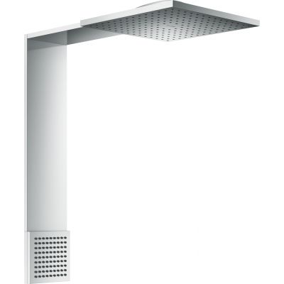 Axor ShowerComposition 12594000 deszczownica z ramieniem 23.8x23.8 cm prostokątna chrom