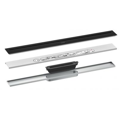 Axor Drain element zewnętrzny odpływu liniowego 70 cm czarny mat 42520670