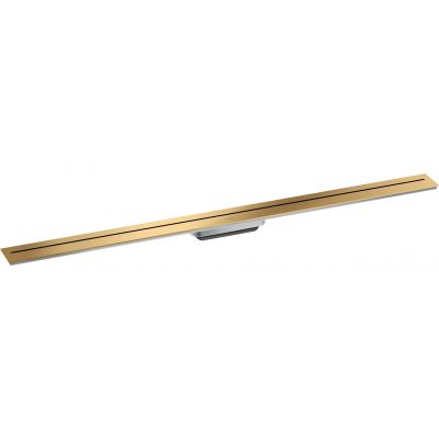 Axor Drain element zewnętrzny odpływu liniowego 120 cm złoty optyczny szczotkowany 42529250