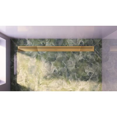 Axor Drain element zewnętrzny odpływu liniowego 70 cm nikiel szczotkowany 42520820