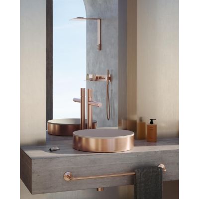 Axor ShowerComposition 12592000 deszczownica 42.5x11 cm prostokątna chrom