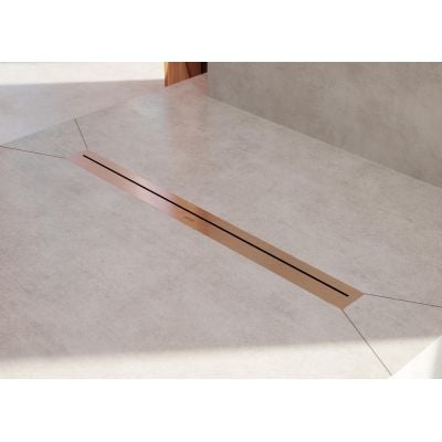 Axor Drain element zewnętrzny odpływu liniowego 70 cm nikiel szczotkowany 42520820