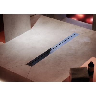 Axor Drain element zewnętrzny odpływu liniowego 70 cm nikiel szczotkowany 42520820