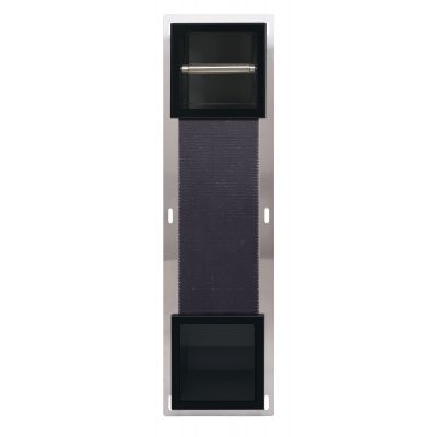 Uchwyt na papier toaletowy czarny PBBL2 Balneo Wall-Box Paper Black