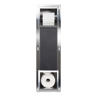 Balneo Wall-Box Paper Inox PBIN2 uchwyt na papier toaletowy