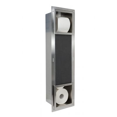 Balneo Wall-Box Paper Inox PBIN2 uchwyt na papier toaletowy
