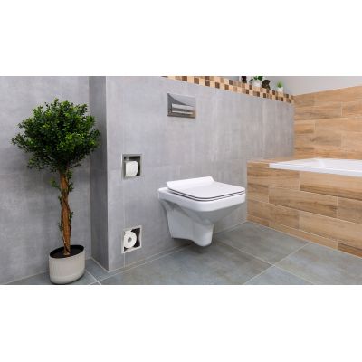 Balneo Wall-Box Paper Inox PBIN2 uchwyt na papier toaletowy