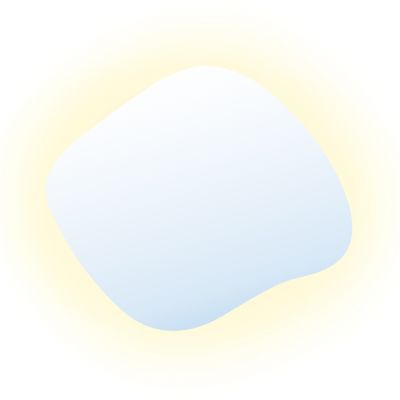 Lustro 100x86 cm z oświetleniem 5904107914794 Baltica Design Bright Stain III