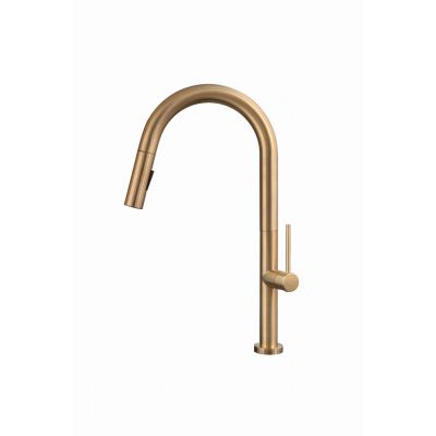 Bateria kuchenna stojąca złoto/stare złoto S130336BG Berg Slim