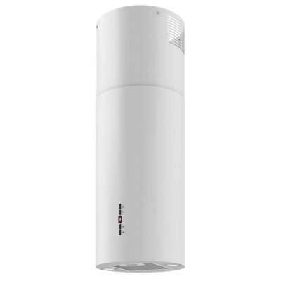 Okap wyspowy FLOOWOSWH395 Berg Floyd White Isola