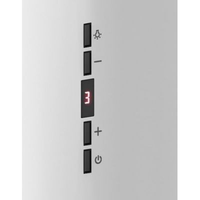 Okap wyspowy FLOOWOSWH395 Berg Floyd White Isola