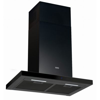 Okap przyścienny TLINEBLACK60 Berg T-Line Black