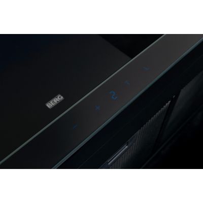 Okap przyścienny TLINEBLACK60 Berg T-Line Black