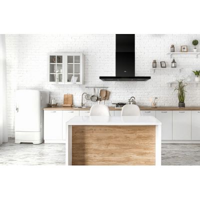 Okap przyścienny TLINEBLACK60 Berg T-Line Black