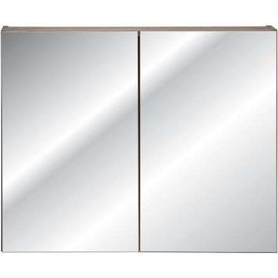Szafka 80x17x65 cm z lustrem dąb SANTAFEOAK8480A2D Comad Sante Fe Oak