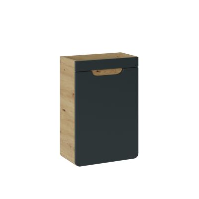 Szafka 40x22x60 cm podumywalkowa wisząca grafitowa ARUBACOSMOS826FSC Comad Aruba Cosmos